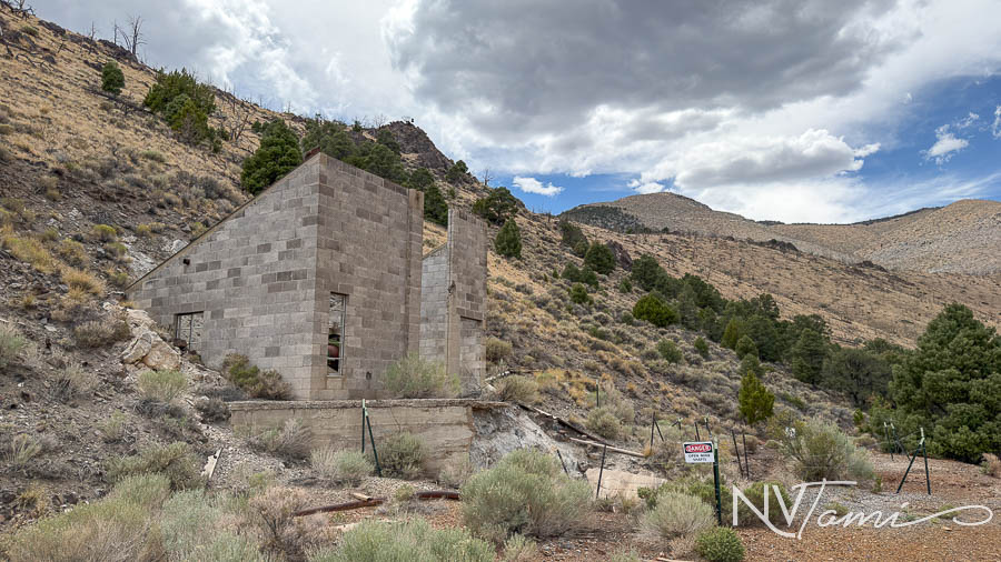 Nevada Ghost Towns White Pine County Abandoned Ruins Grand Deposit Muncy