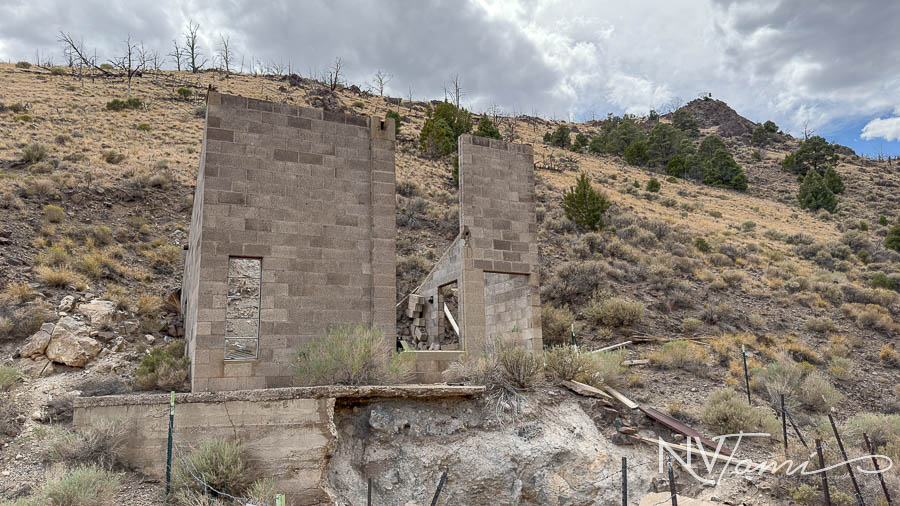 Nevada Ghost Towns White Pine County Abandoned Ruins Grand Deposit Muncy