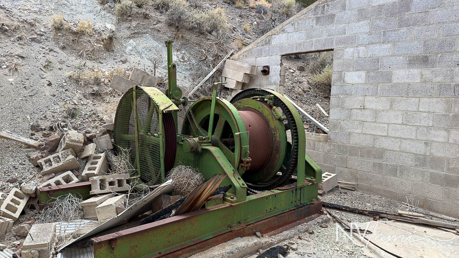 Nevada Ghost Towns White Pine County Abandoned Ruins Grand Deposit Muncy