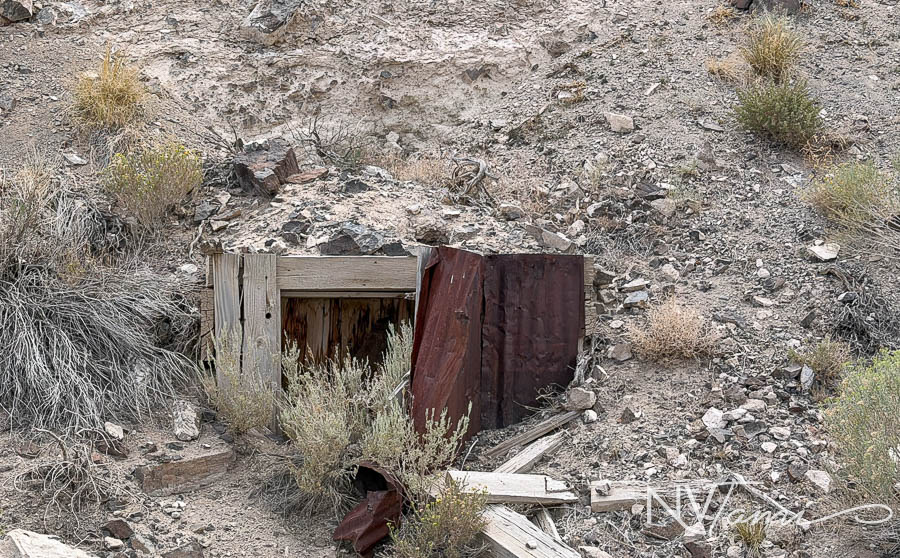 Nevada Ghost Towns White Pine County Abandoned Ruins Grand Deposit Muncy
