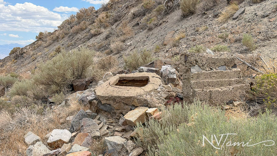 Nevada Ghost Towns White Pine County Abandoned Ruins Grand Deposit Muncy