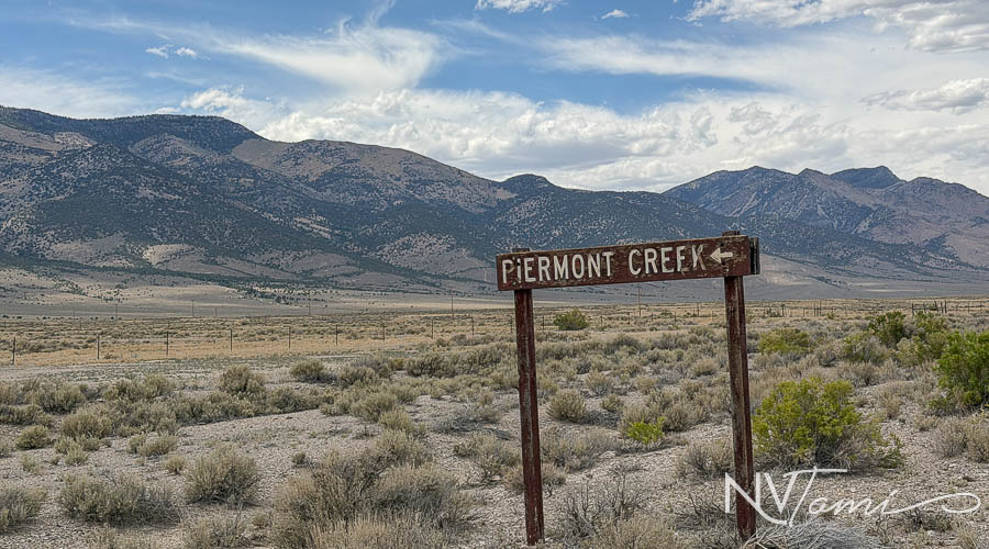 Nevada Ghost Towns White Pine County Abandoned Ruins Piermont