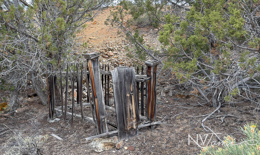 Nevada Ghost Towns White Pine County Abandoned Ruins Piermont