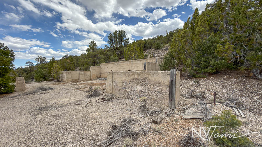 Nevada Ghost Towns White Pine County Abandoned Ruins Piermont