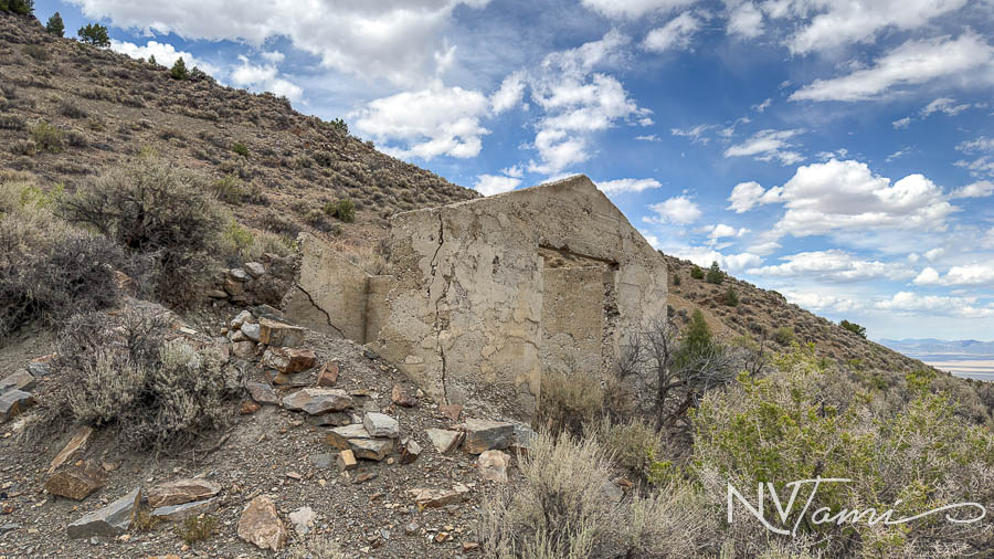 Nevada Ghost Towns White Pine County Abandoned Ruins Piermont