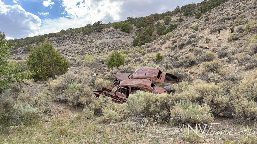 Nevada Ghost Towns White Pine County Abandoned Ruins Piermont