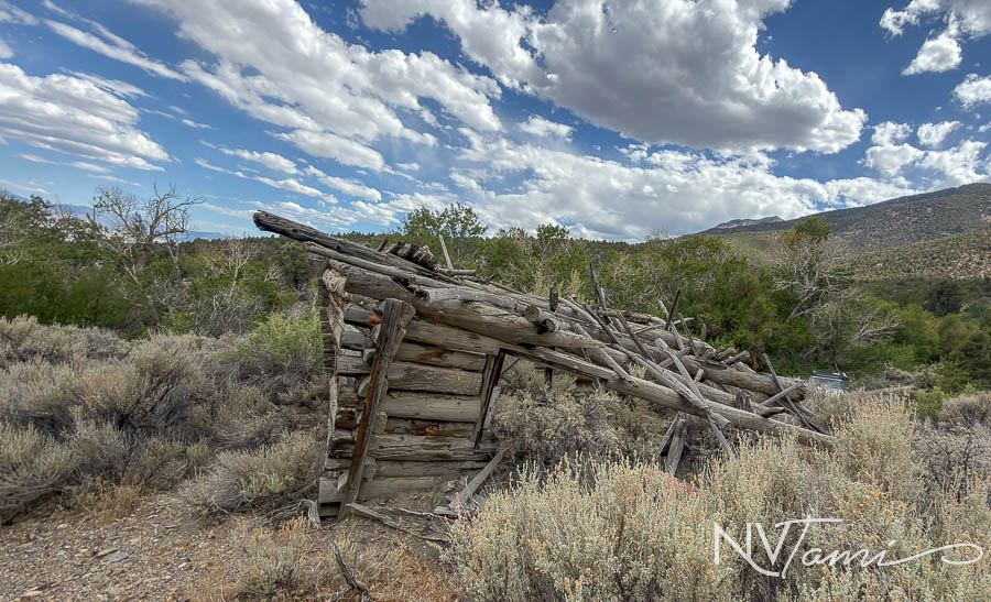 Nevada Ghost Towns White Pine County Abandoned Ruins Piermont
