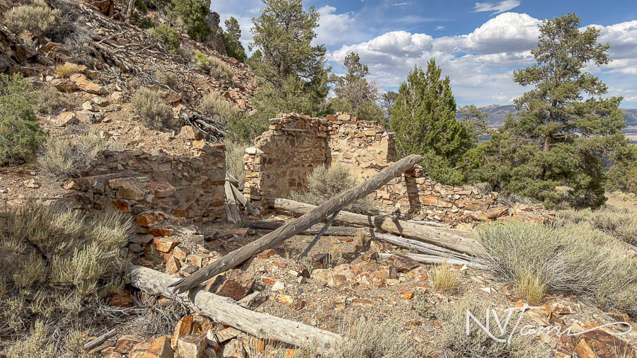 Nevada Ghost Towns White Pine County Abandoned Ruins Piermont McCoy