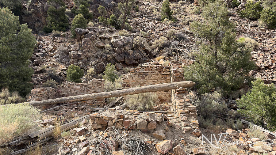 Nevada Ghost Towns White Pine County Abandoned Ruins Piermont McCoy