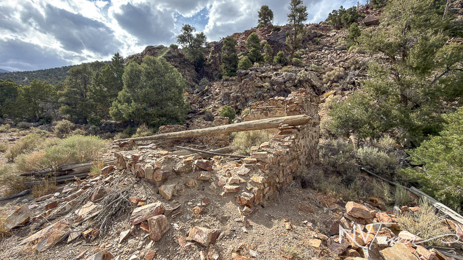 Nevada Ghost Towns White Pine County Abandoned Ruins Piermont McCoy
