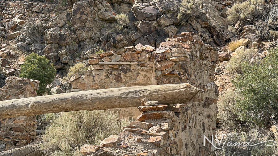 Nevada Ghost Towns White Pine County Abandoned Ruins Piermont McCoy