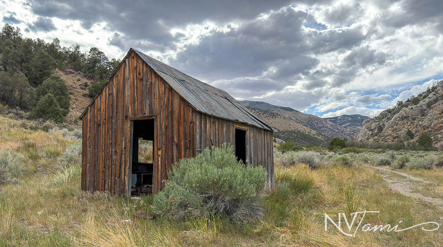 Nevada Ghost Towns White Pine County Abandoned Ruins Cleve Creek