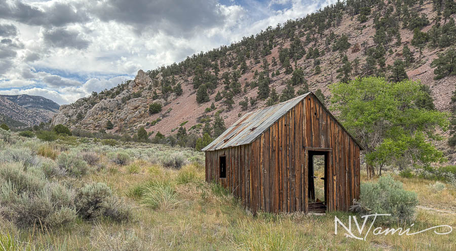 Nevada Ghost Towns White Pine County Abandoned Ruins Cleve Creek