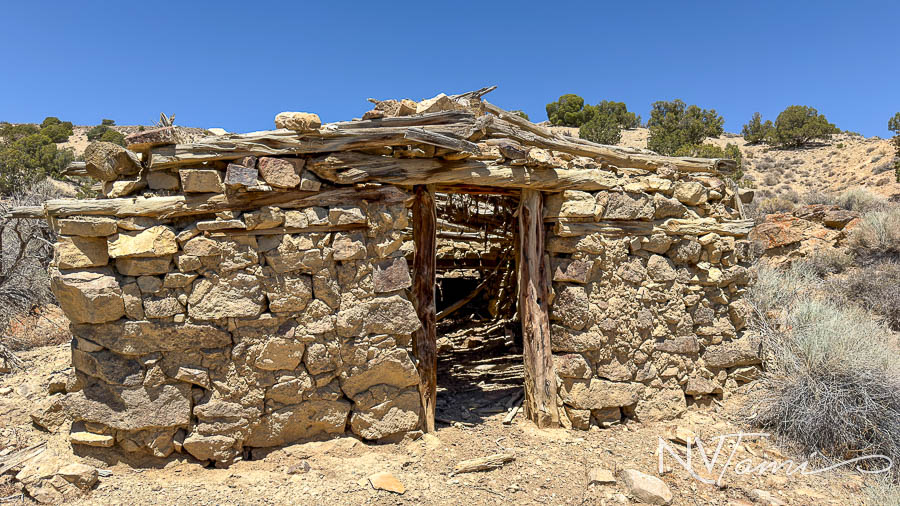 Nevada Ghost Towns White Pine County Abandoned Ruins Pancake Coal Mine