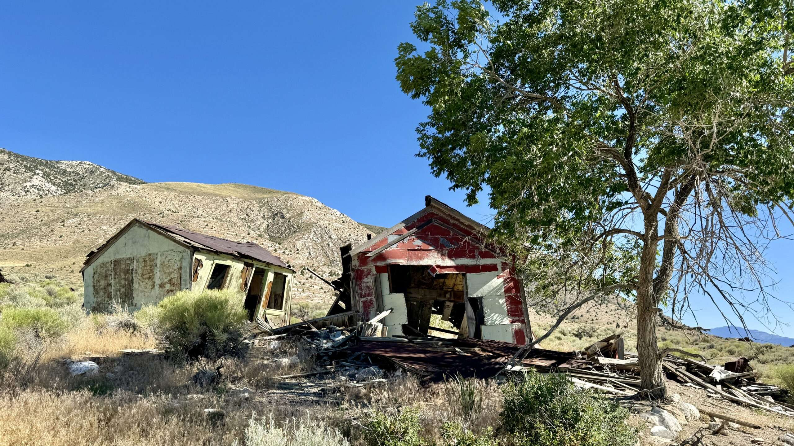 Nevada Ghost Towns White Pine County Abandoned Ruins Smelterville